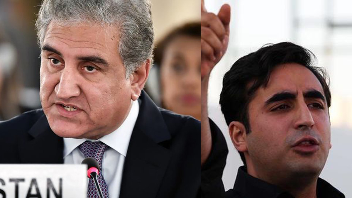 Qureshi, Bilawal wag tails in NA session