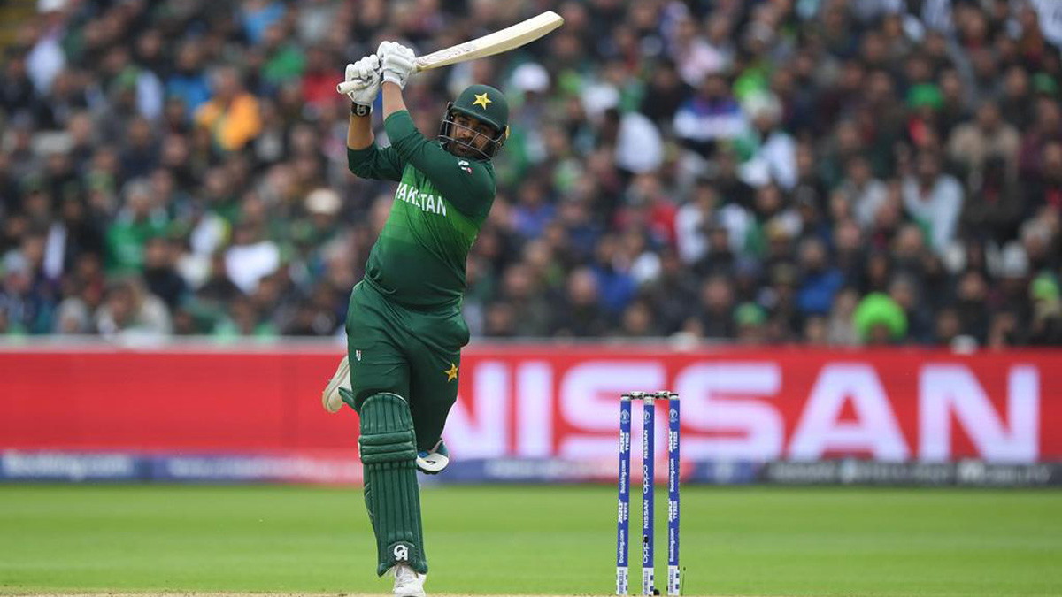 Haris Sohail likely to miss first ODI vs England