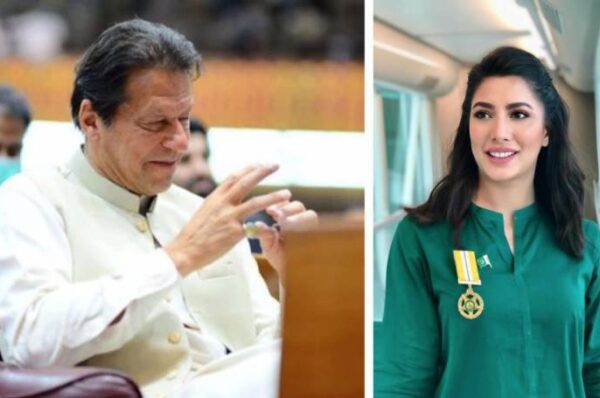 I am definitely the candidate to replace PM Khan: Mehwish Hayat