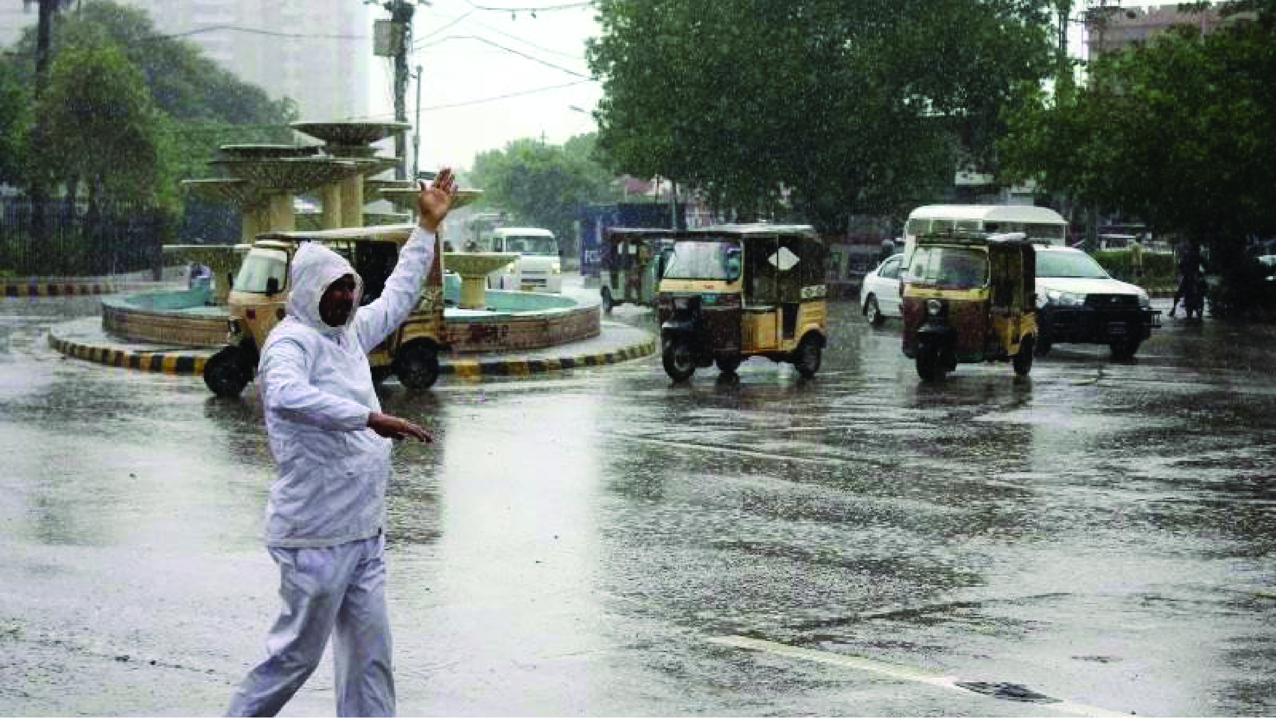 Monsoon season begins in Pakistan