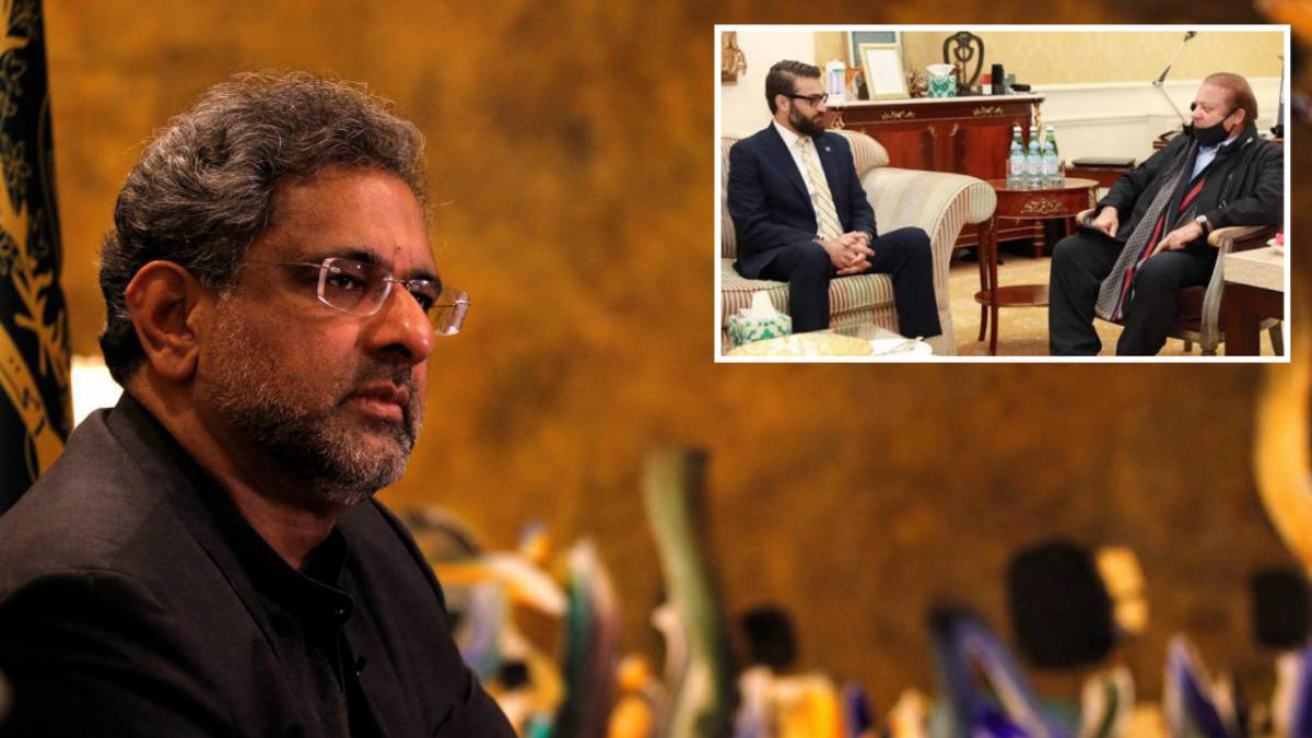 Sharif met Mohib to protect Pakistan’s national interest: Abbasi