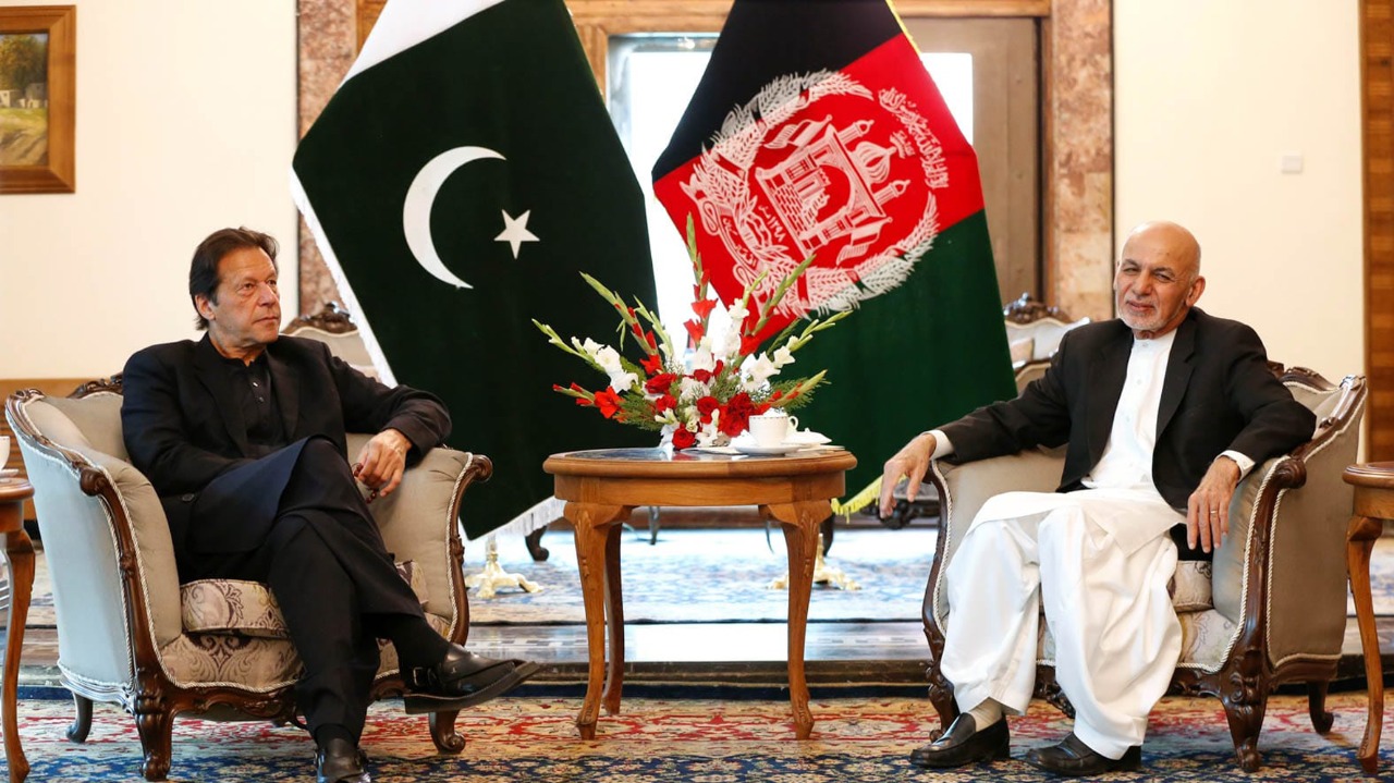 Zalmay holds talks with Army Chief, PM