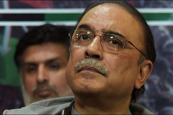 Zardari rushed to hospital after health scare