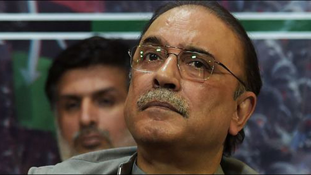Zardari rushed to hospital after health scare