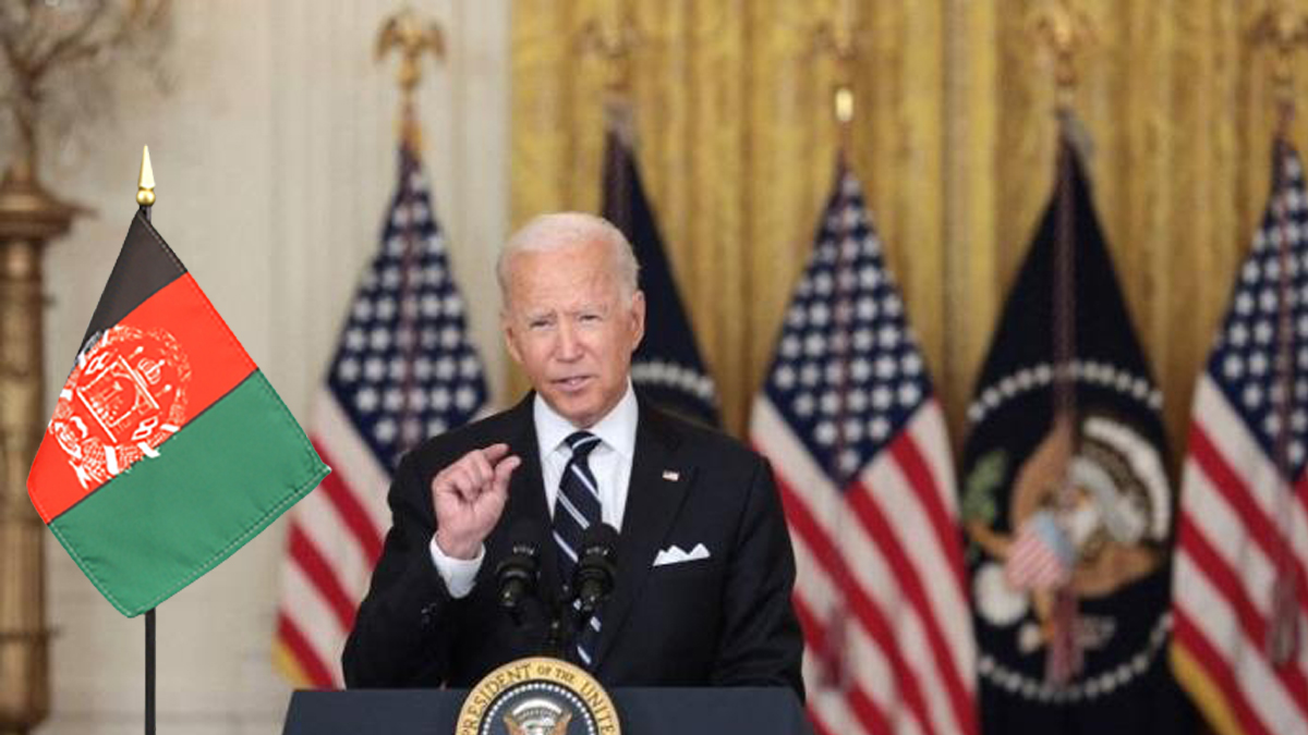 Headline ‘ Biden warns of huge risk of loss in Kabul airlift