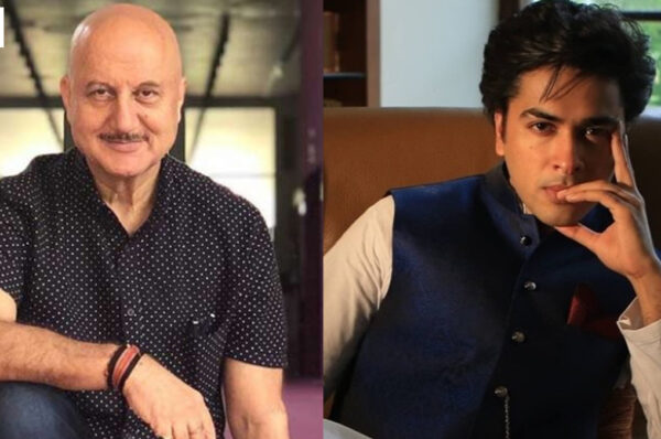 Shehzad Roy, Anupam Kher exchange love on Twitter