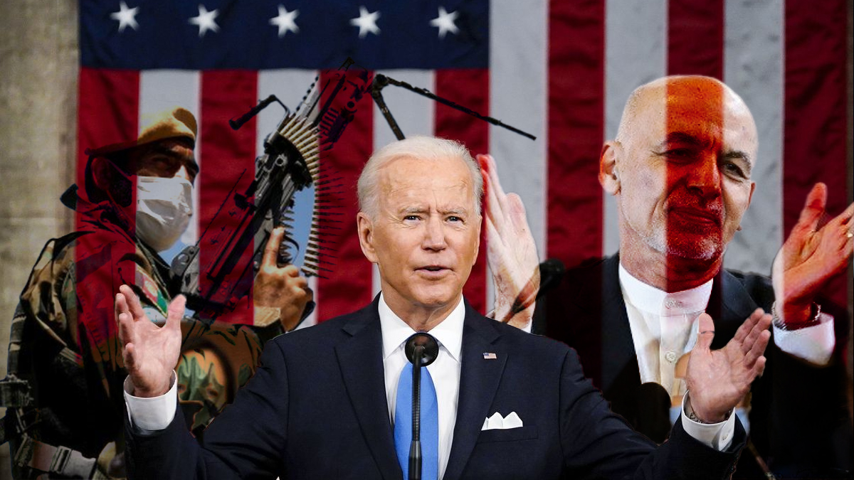 ‘ Biden backs his decision of US pullout