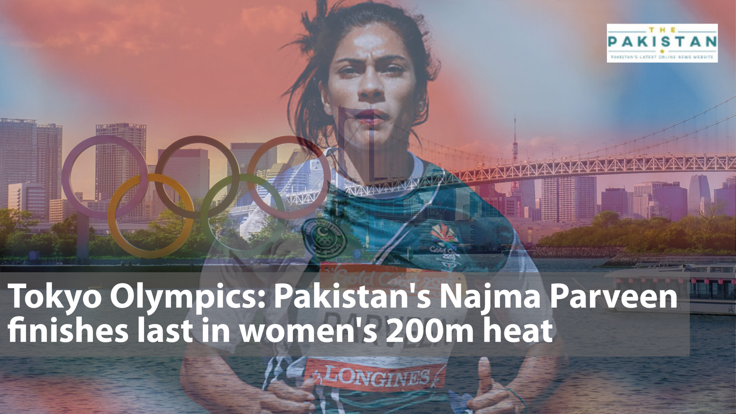 Pakistan’s Najma Parveen disappoints in Tokyo Olympics