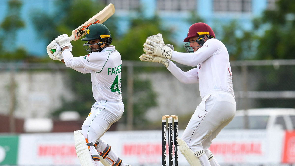 Headline ‘ Pakistan eyes levelling Test series against WI