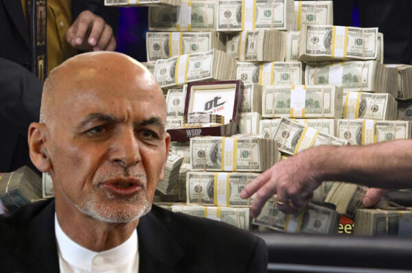 ‘ Ghani fled Afghanistan with cars full of cash: Russia