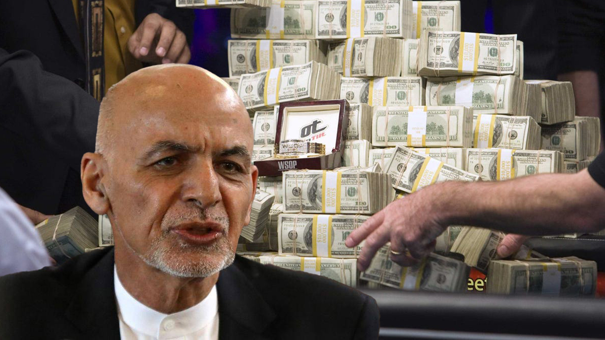 ‘ Ghani fled Afghanistan with cars full of cash: Russia