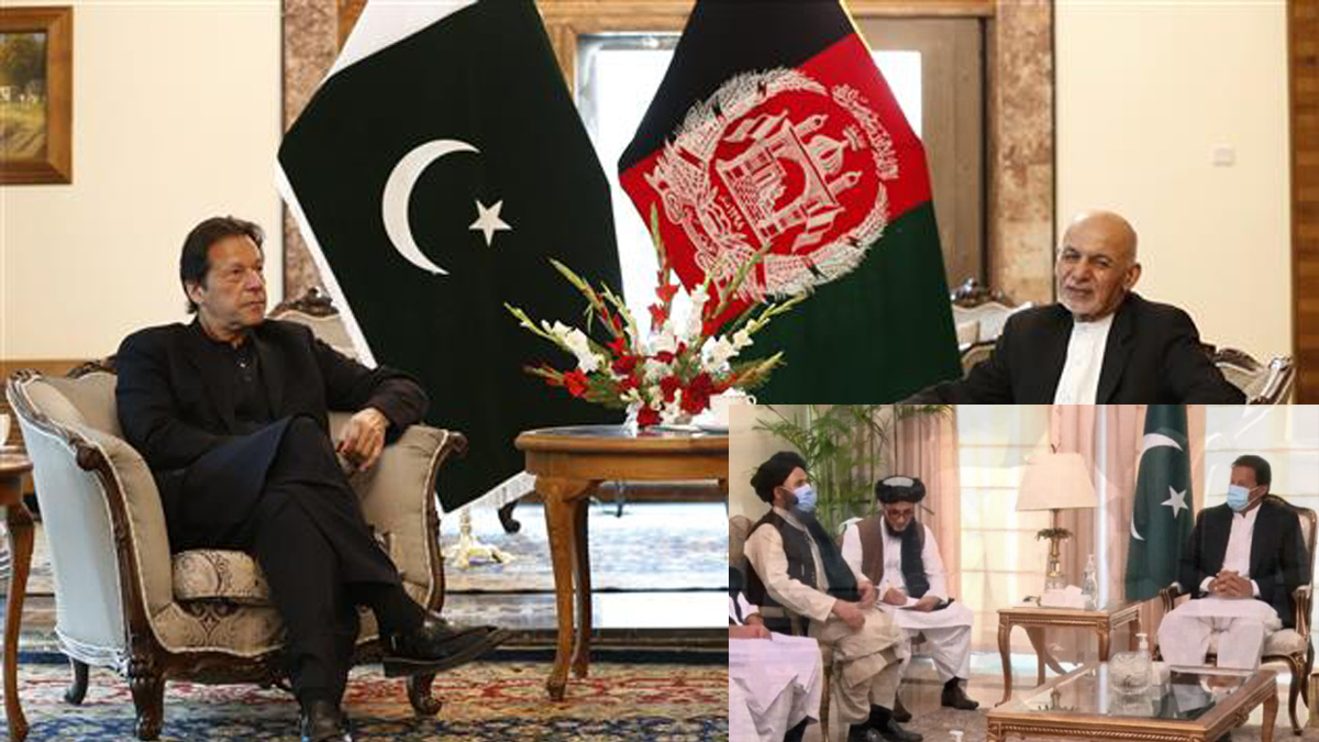 Headline Pakistan beneficial for US only to clean up Afghanistan ‘mess’: PM Khan