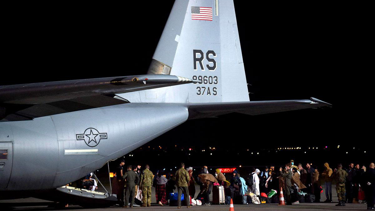 Rockets hurled at Kabul airport as US nears withdrawal completion