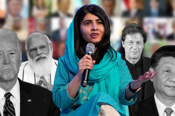 ‘ Malala asks world leaders to take action on Afghanistan