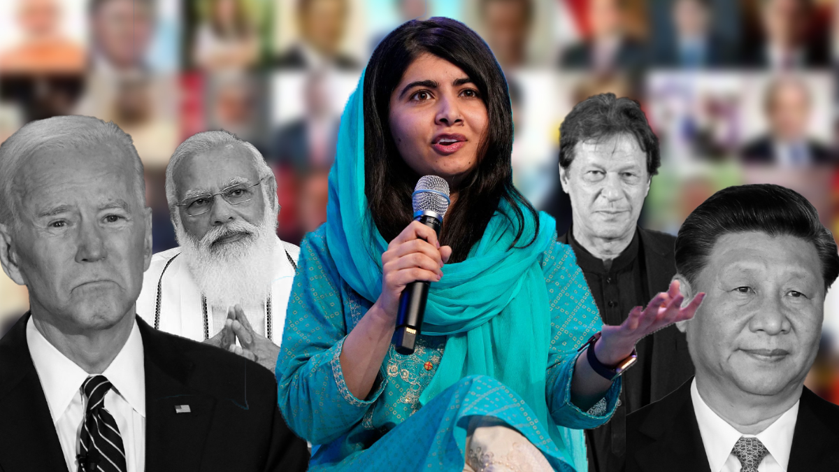 Malala asks world leaders to take action on Afghanistan