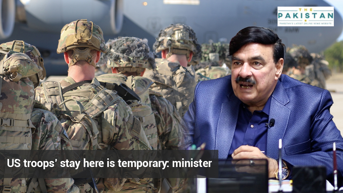 Rasheed says no American soldier being relocated to Pakistan