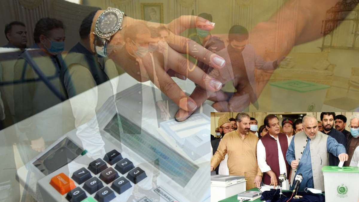 ‘ Next election to be conducted using technology: Shibli Faraz