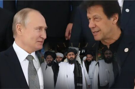 Khan, Putin discuss Afghanistan