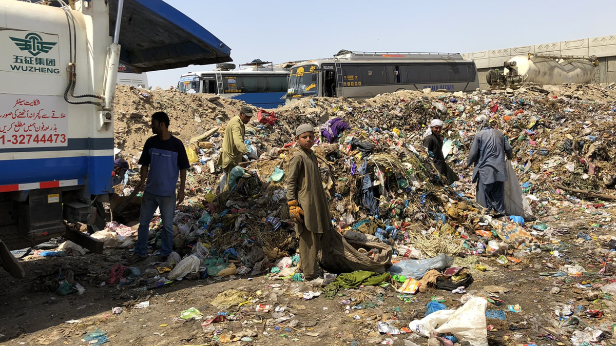 Karachiites to be taxed for garbage collection: SSWMB
