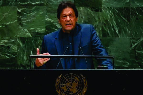 PM Khan’s UNGA address to focus on Kashmir, Afghanistan