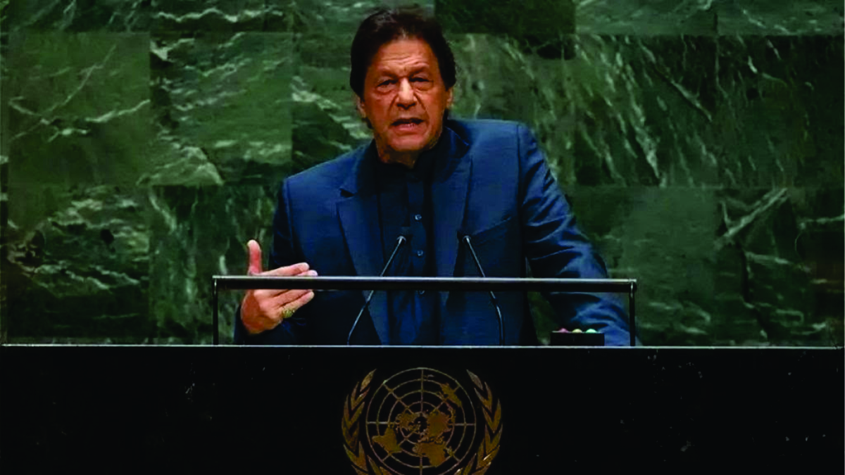 PM Khan’s UNGA address to focus on Kashmir, Afghanistan