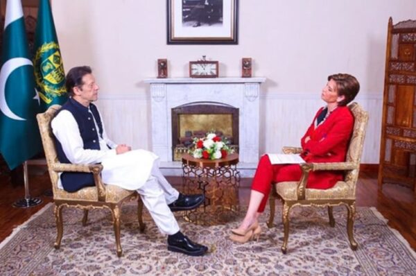 PM Khan for normal ties with US