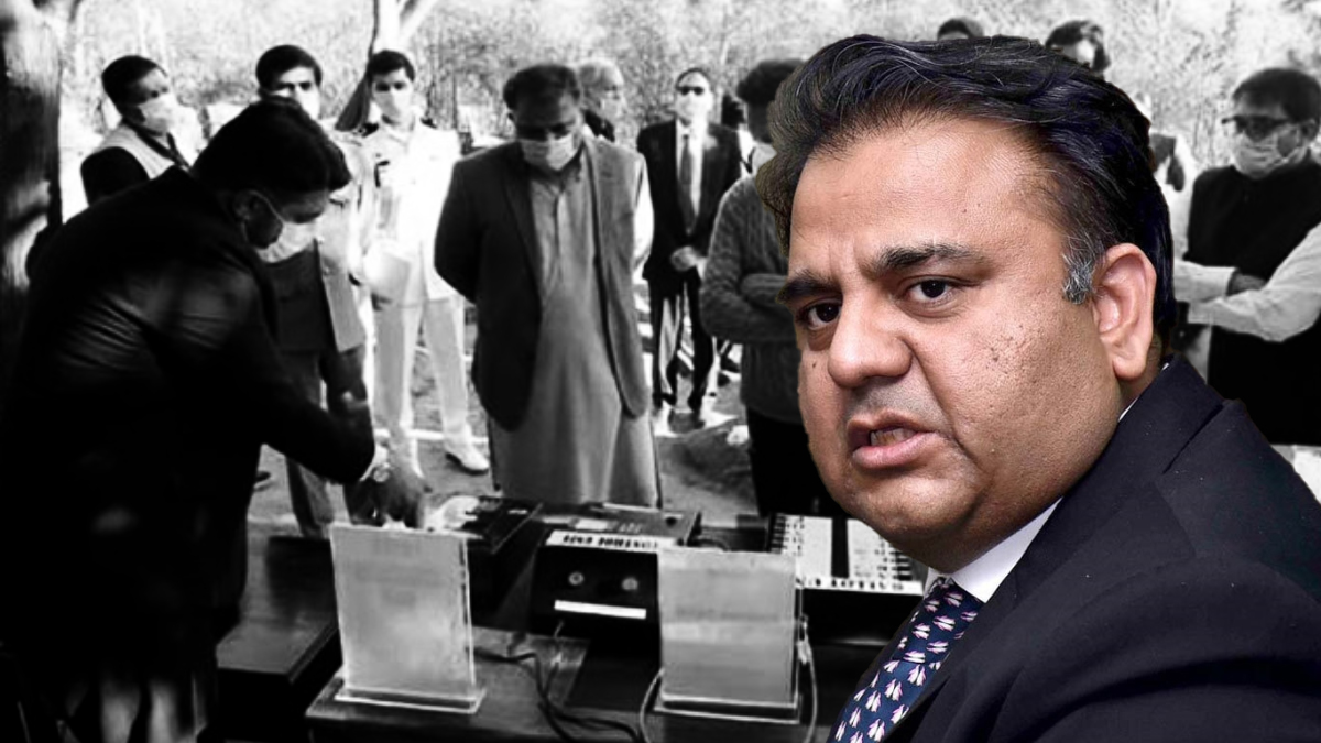 Fawad welcomes talks on use of EVMs