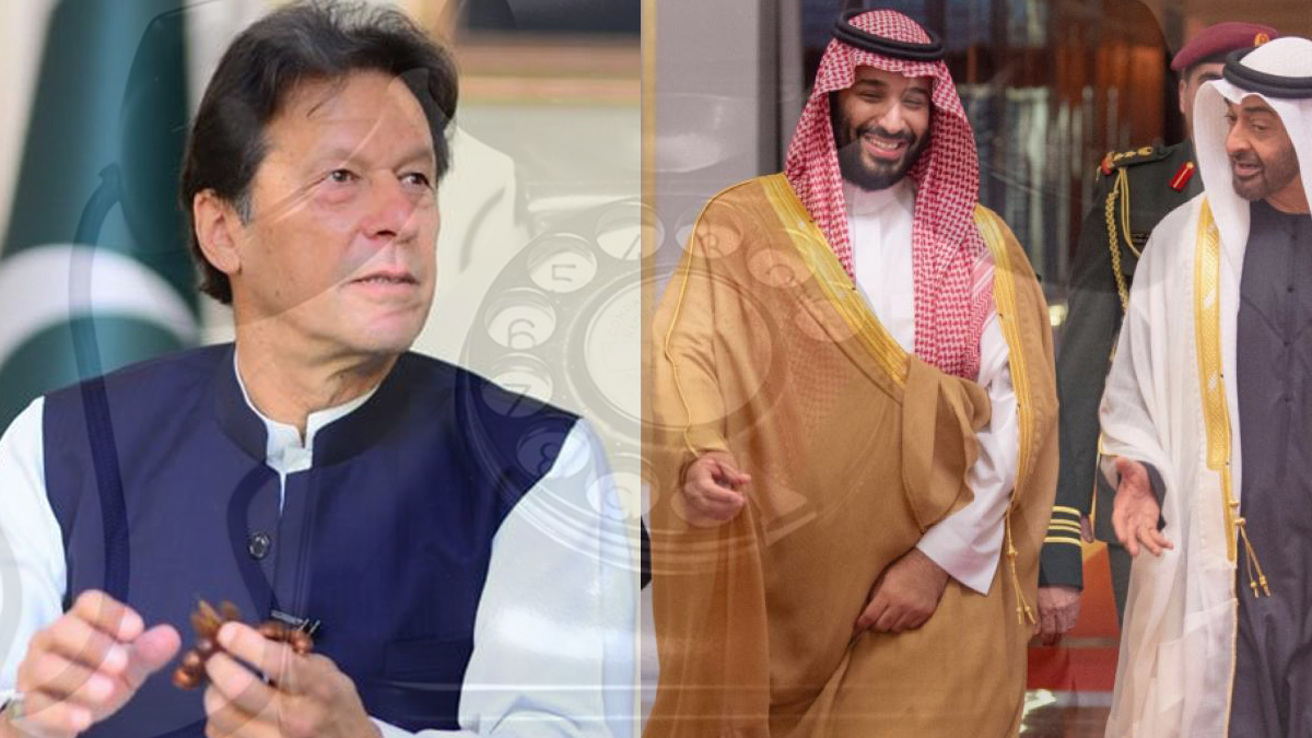 Arab leaders call PM Khan to discuss Afghanistan
