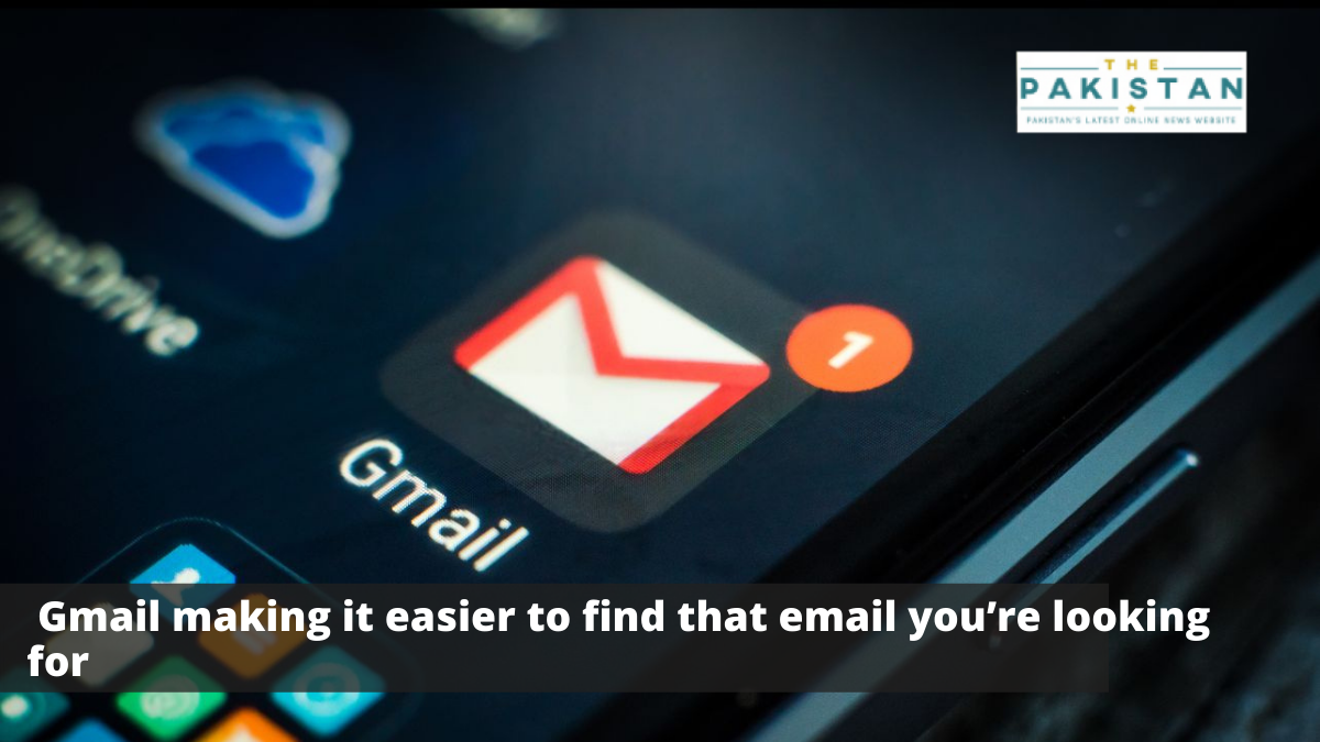 Gmail simplifies finding that one email you’re looking for