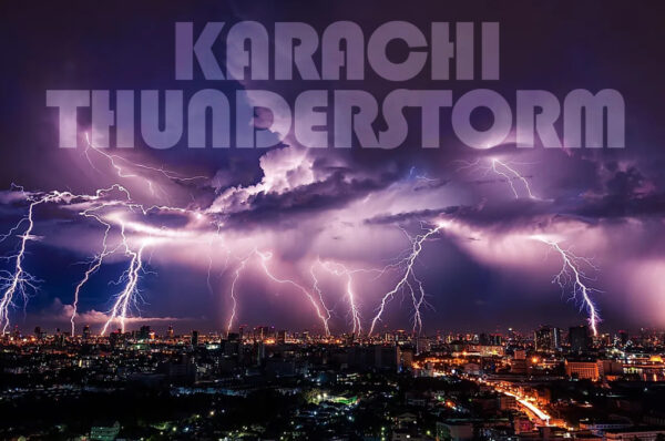 Karachi gears up for thunderstorm after a warm night