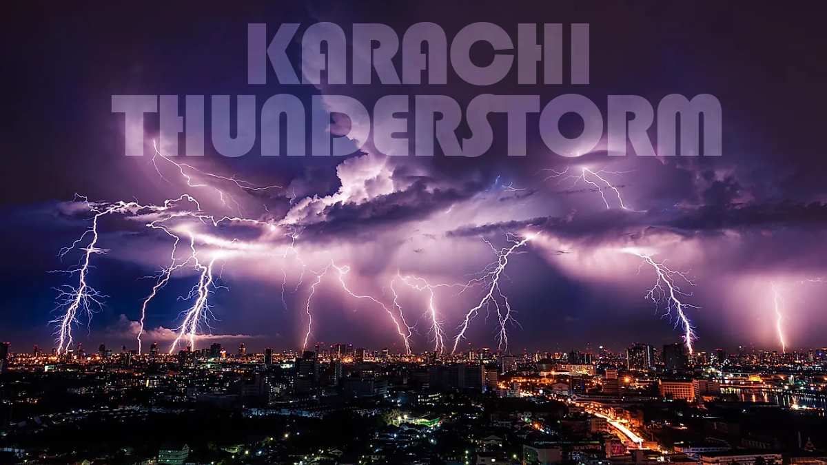 Karachi gears up for thunderstorm after a warm night