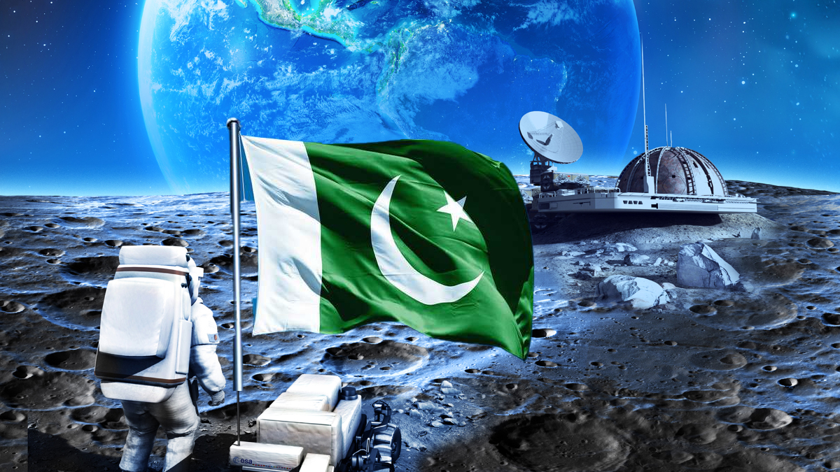 Pakistan's national flag comes back from space journey
