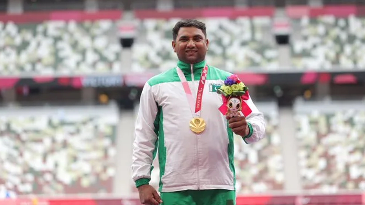 Haider Ali bags first-ever gold for Pakistan in Paralympics
