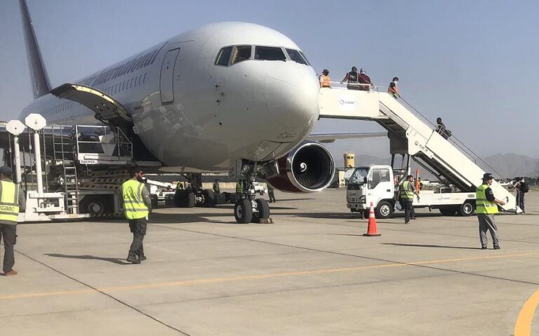 GAAC To Bring Stability In Kabul Airport With Its Expertise Management   Kabul Airport 768x479 