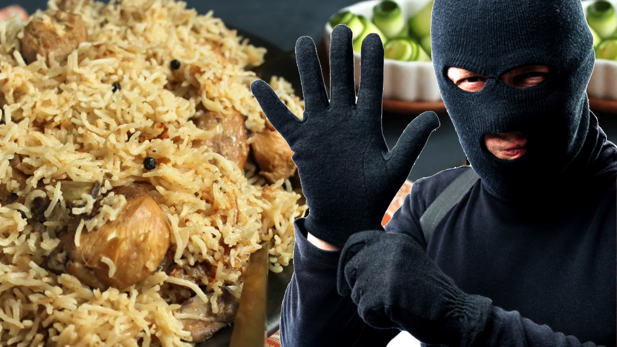 Karachi: Restaurant looted after robbers have pulao, drinks