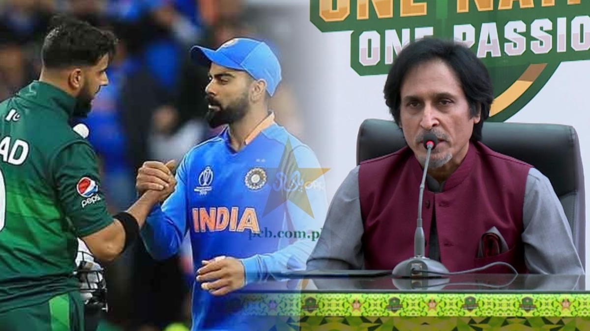 Ramiz Raja says blank cheque ready if team beats India