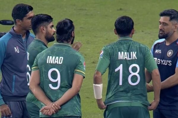 Babar Azam reveals his conversation with MS Dhoni