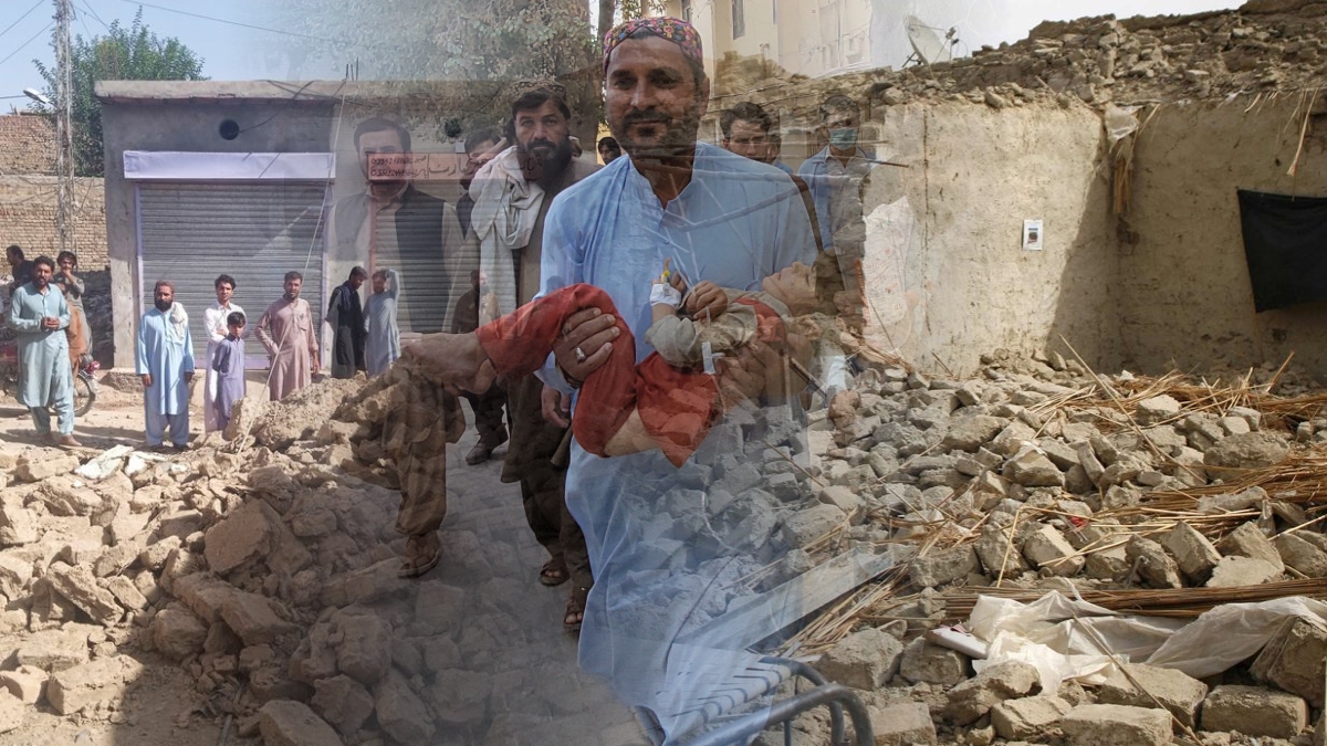 20 dead, 200 injured as earthquake strikes Balochistan