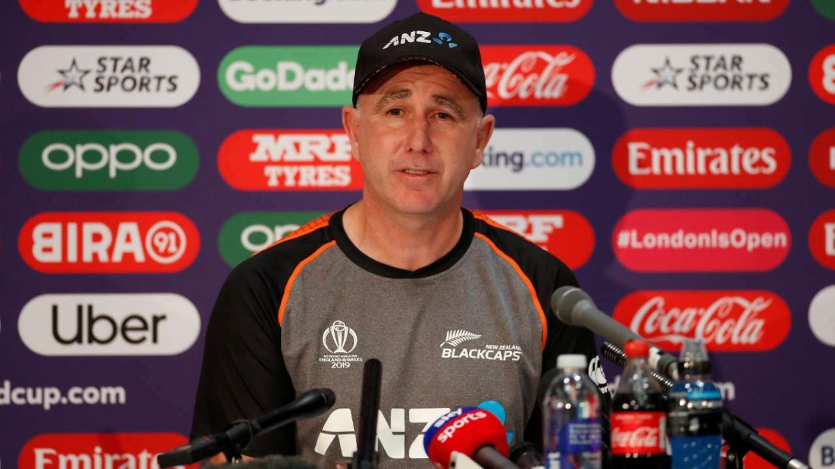 New Zealand coach says no tension around match against Pakistan