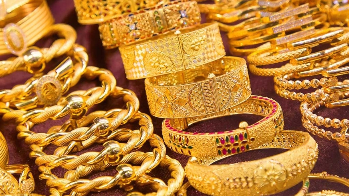 Gold prices witness record spike