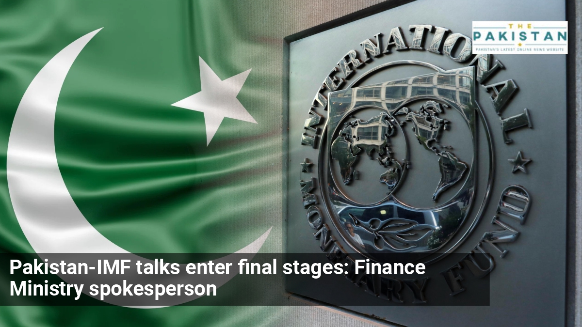 Pakistan Says Talks With IMF In Final Stages