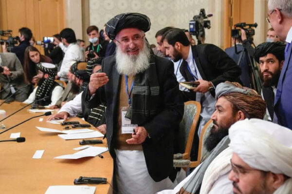 Regional forces join Taliban, calling for aid to Afghanistan