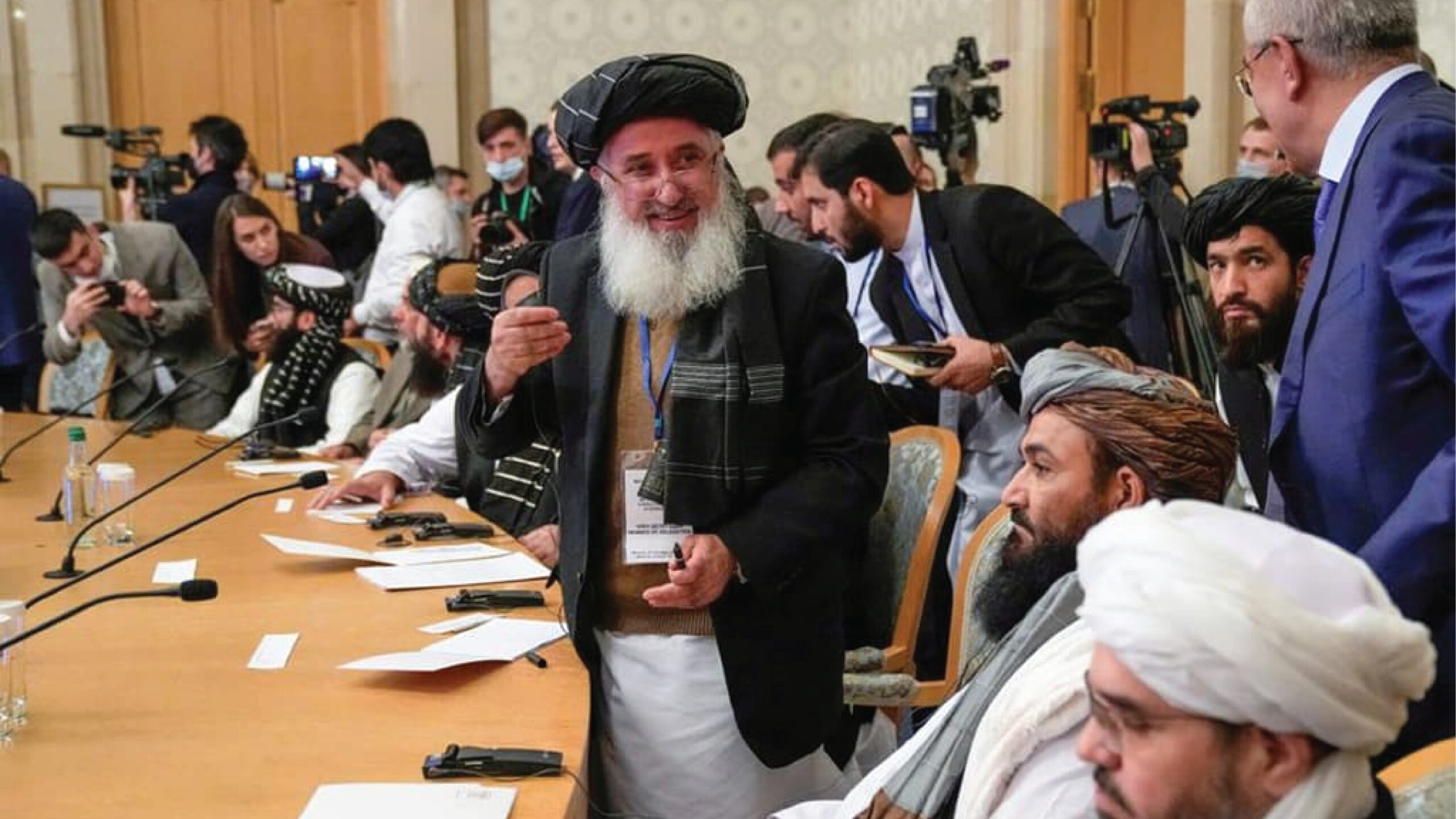 Regional forces join Taliban, calling for aid to Afghanistan