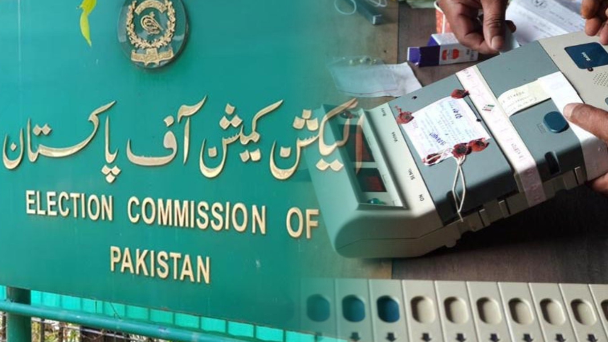 ECP unsure about use of EVMs in GE23