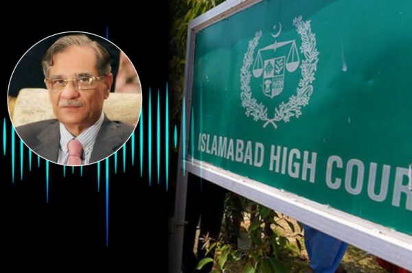 IHC seeks AGP’s reply on alleged Saqib Nisar audio leak