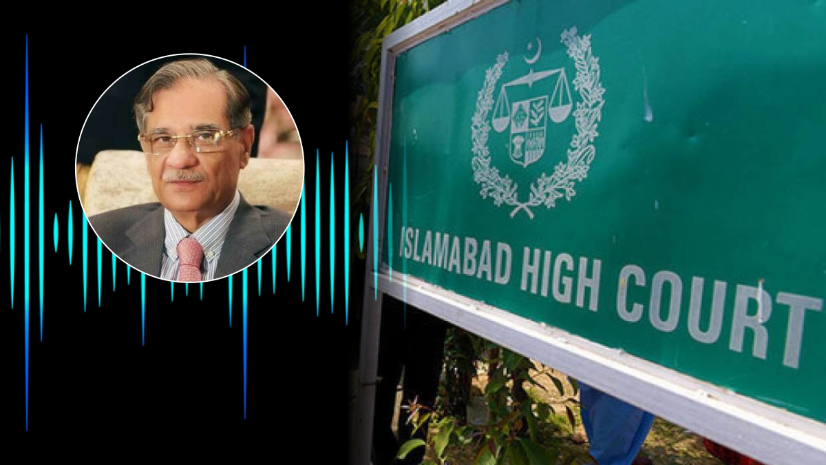 IHC seeks AGP’s reply on alleged Saqib Nisar audio leak
