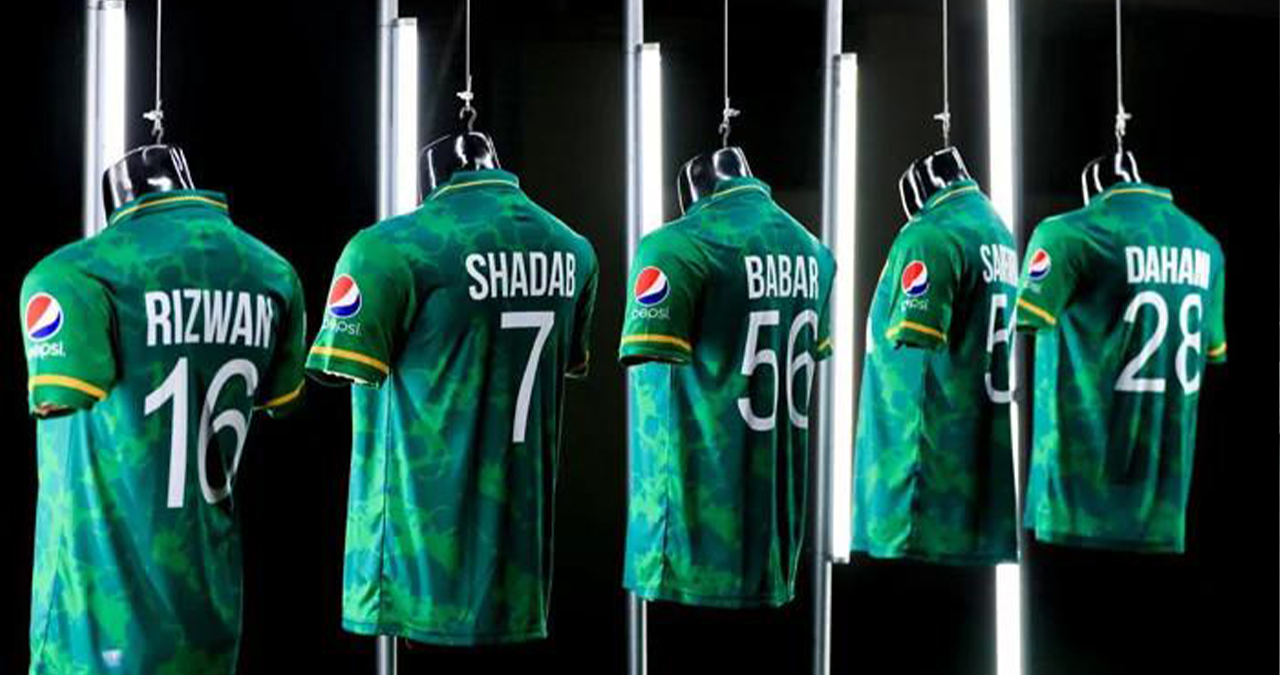 Pakistani players reveal why they chose their shirt numbers