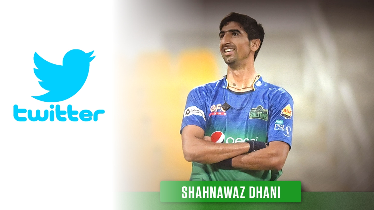 Shahnawaz Dahani dubbed as ‘foreign minister of Pakistan cricket’ by Twitter users
