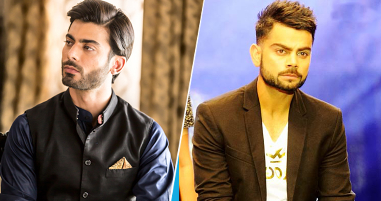 Kohli for Fawad - India, Pakistan get into a friendly Twitter banter