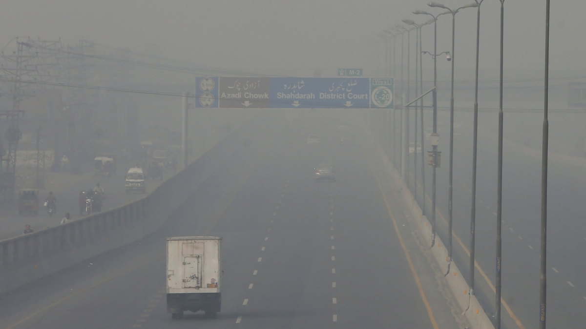 Lahore - world’s most polluted city